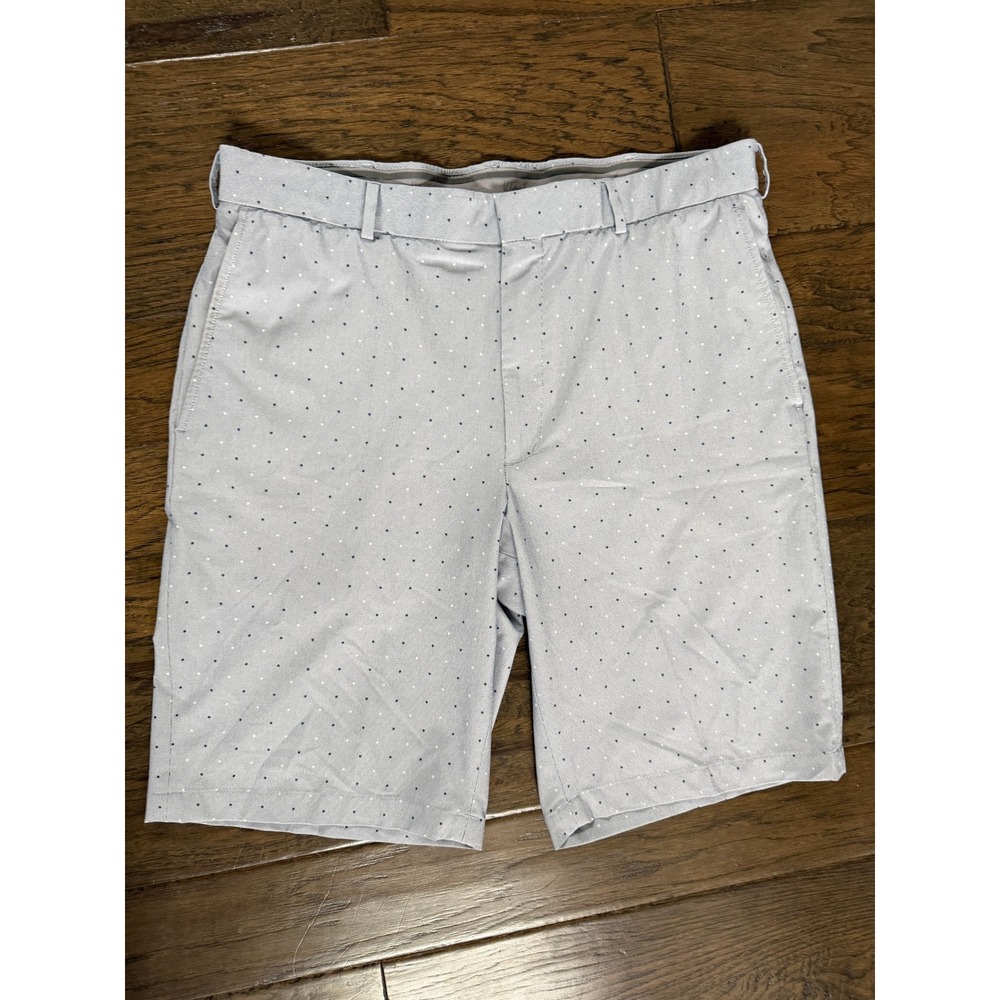 Walter Hagen Men's Polka Dot Golf Shorts‎ size 36 Athletic Preppy